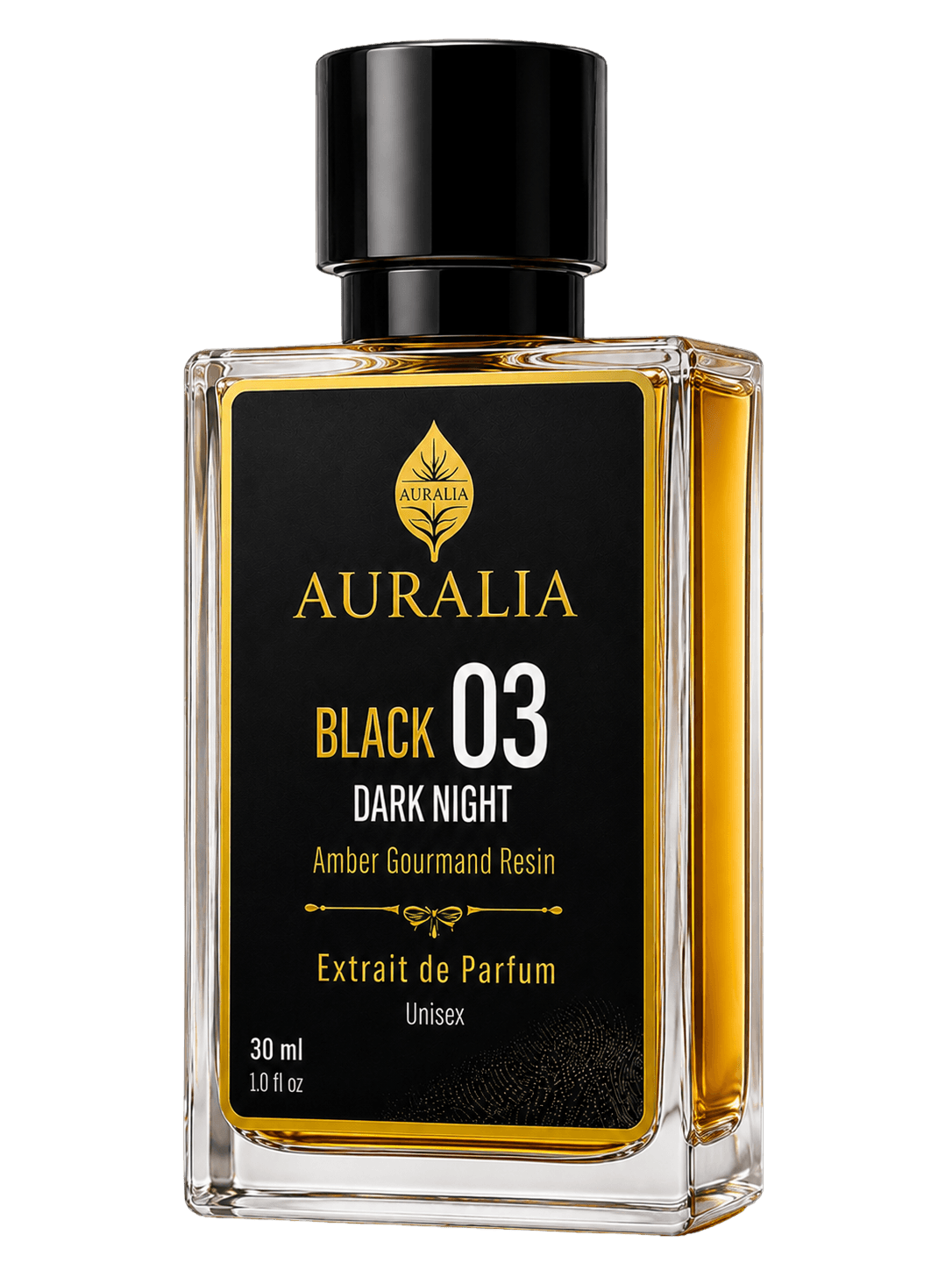 Auralia Night of Oud perfume bottle